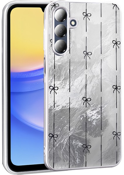 Galaxy A16 Kılıf Desenli Mep Kapak