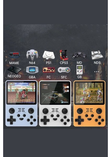 Y5 64GB Android Dual Pad 4K Game Stick - Beyaz Glstd