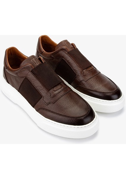 Erkek Deri Kahverengi Sneakers & Spor Ayakkabı 04 3605-42 Erk Ayk Y25 Kahve fiyatları