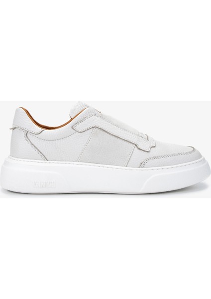 Erkek Deri Kahverengi Sneakers & Spor Ayakkabı 04 3605-42 Erk Ayk Y25 Kahve