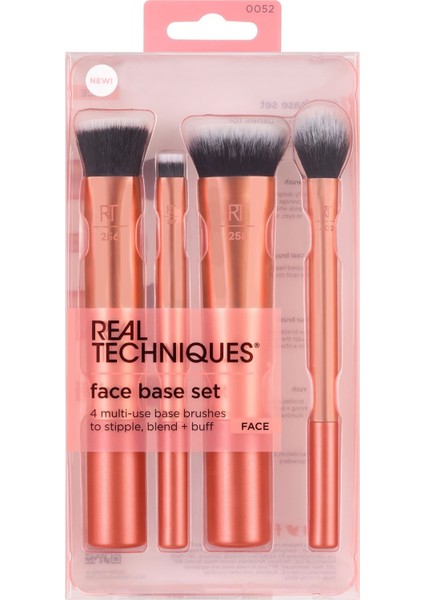 Face Base Yüz Makyaj Fırça Seti