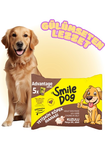 Dog Yetişkin Köpek Maması Kuzulu Flowpack 5*85 Gr. (425GR.) fiyatları