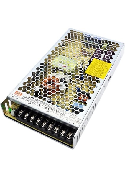 LRS-200-24 200W 24V 8.8A Smps Güç Kaynağı