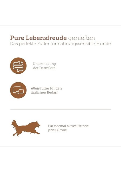 Pure Sensitive Sığır Etli Konserve Köpek Maması 400 Gram