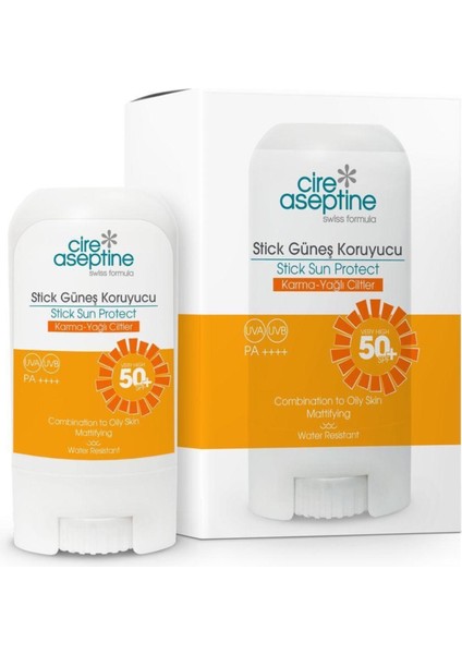 Stick Güneş Koruyucu - Karma Ve Yağlı Ciltler 50SPF 17 gr