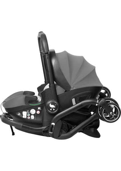 Onyx 2’si 1 Arada Bebek Arabası ve I-Size Oto Koltuğu 0-13KG