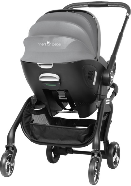 Onyx 2’si 1 Arada Bebek Arabası ve I-Size Oto Koltuğu 0-13KG