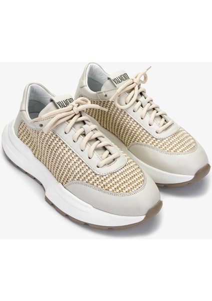 Kadın Deri & Tekstil Sneakers & Spor Ayakkabı 1123 610 Bn Ayk Y25 Bej Dr/bej Hsr fiyatları