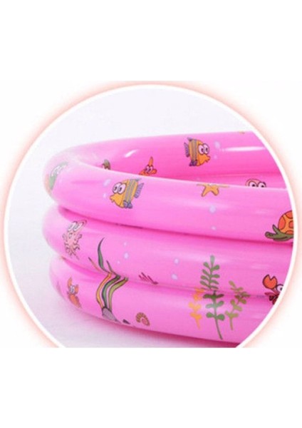 Oval Şişme Havuz Bebek Havuzu Şişme Çocuk Havuzu 100cm Pembe modelleri