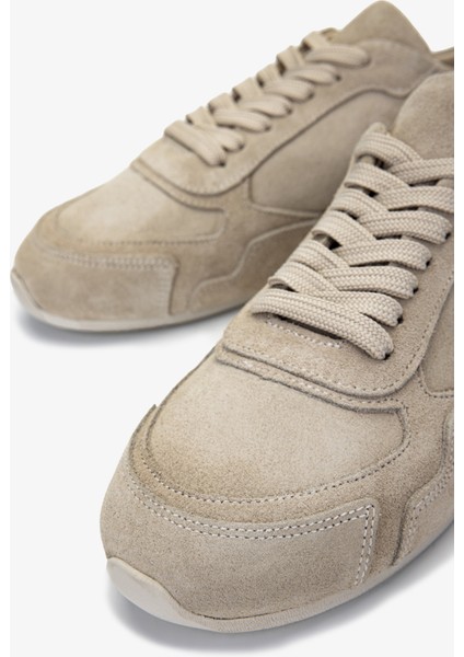 Kadın Deri Bej Süet Sneakers & Spor Ayakkabı 1122 2665 Bn Ayk Y25 Bej Suet modelleri