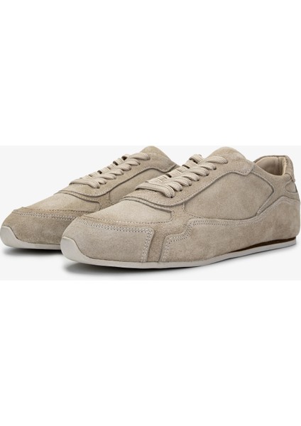 Kadın Deri Bej Süet Sneakers & Spor Ayakkabı 1122 2665 Bn Ayk Y25 Bej Suet fırsatları