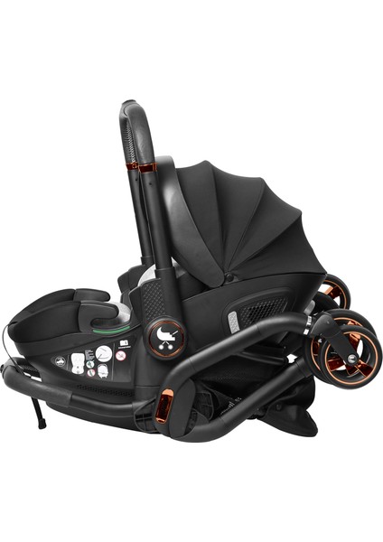 Onyx 2’si 1 Arada Bebek Arabası ve I-Size Oto Koltuğu 0-13KG fırsatları