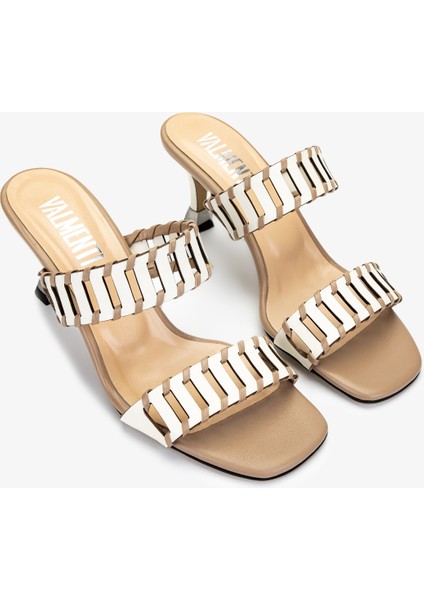 Kadın Deri Taba Topuklu Terlik 1130 353 Bn Trlk Y25 Taba fiyatları