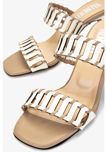 Kadın Deri Taba Topuklu Terlik 1130 353 Bn Trlk Y25 Taba modelleri