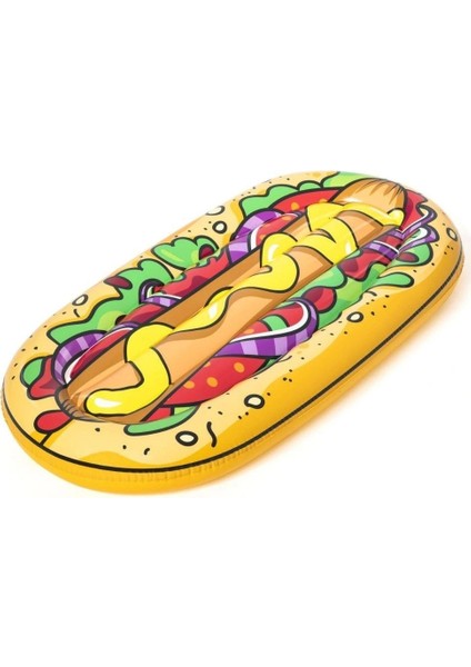 Hot Dog Şekilli Deniz Yatağı