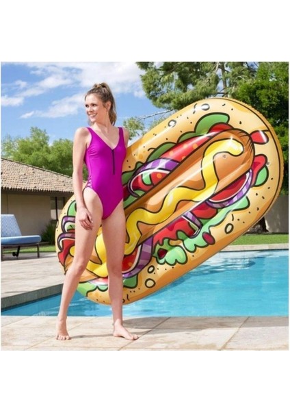 Hot Dog Şekilli Deniz Yatağı