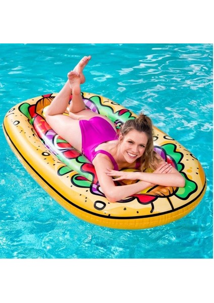 Hot Dog Şekilli Deniz Yatağı