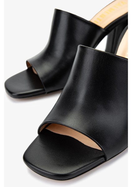 Kadın Deri Bej Topuklu Terlik 1127 4396 Bn Trlk Y25 Bej Dr modelleri