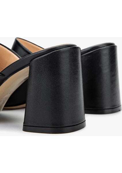 Kadın Deri Bej Topuklu Terlik 1127 4396 Bn Trlk Y25 Bej Dr indirimleri