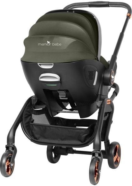 Onyx 2’si 1 Arada Bebek Arabası ve I- Size Oto Koltuğu 0- 13KG