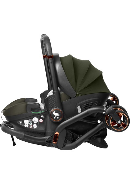 Onyx 2’si 1 Arada Bebek Arabası ve I- Size Oto Koltuğu 0- 13KG