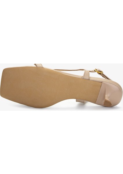 Kadın Bej Topuklu Ayakkabı 1078 1010 Bn Ayk Y25 Nude Dr indirimleri
