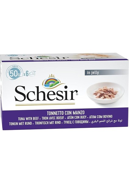 Cat Multipacksiğir Etli (6 x 50 Adet)