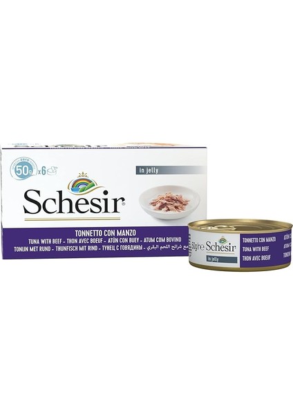 Cat Multipacksiğir Etli (6 x 50 Adet)