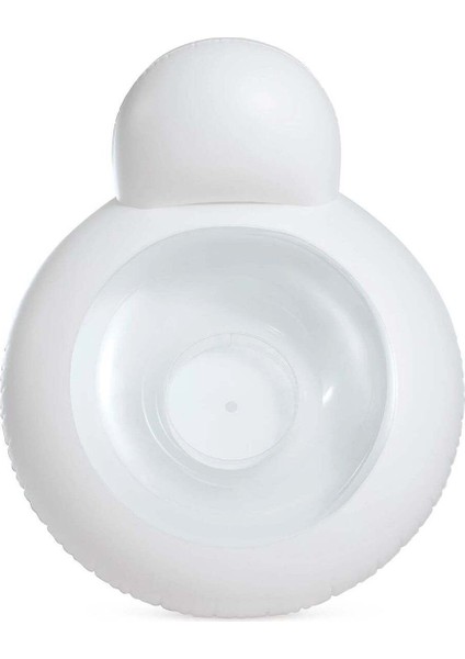 Şişme Yastıklı Koltuk Simit - Deniz Koltuğu - Şişme Koltuk Simit - Şişme Yastıklı Lounge 137X122 cm fırsatları