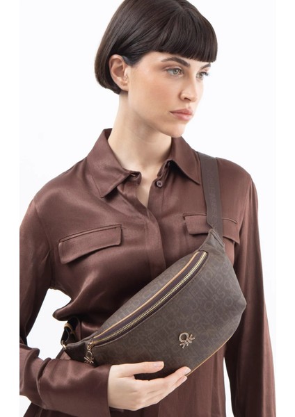 Kadın Çapraz Çanta Kahve Bnt1615