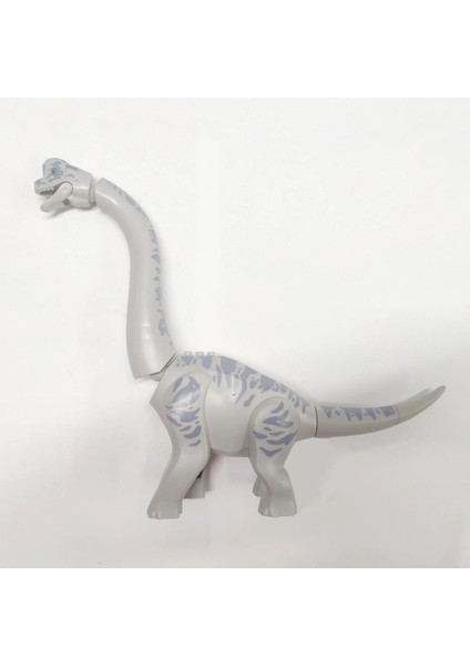 Çin Dıy Büyük Boyutu Jurıc Sevimli Brachiosaurus Dinozor Keşif Yapı Back Çocuklar Için Eğitim Oyuncakları Hediye Sakolu: Brachiosaurus/boyut: Kutu Yok (Yurt Dışından)