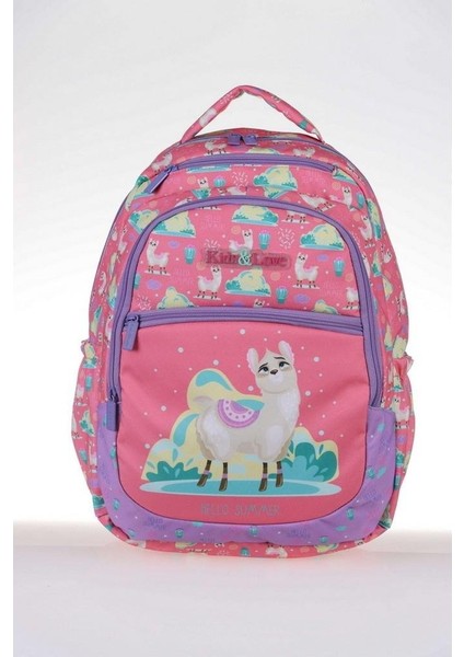 kids Love Design Lama Okul Çantası L5073