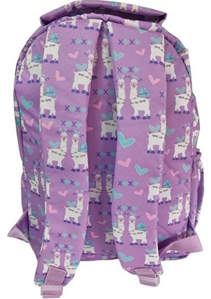 kids Love Lama Okul Sırt Çantası Aynalı Taşlı L5093 fiyatları