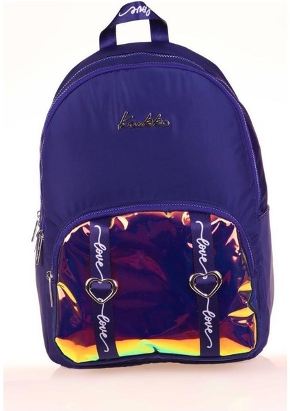 mirror Sırt Çantası Navy Blue K1768