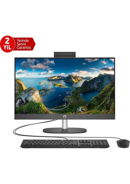 Proone 240 G10 B6JC9ES I5-1334 16GB 512SSD Wifi 6 23.8" Freedos Siyah Aıo Bilgisayar