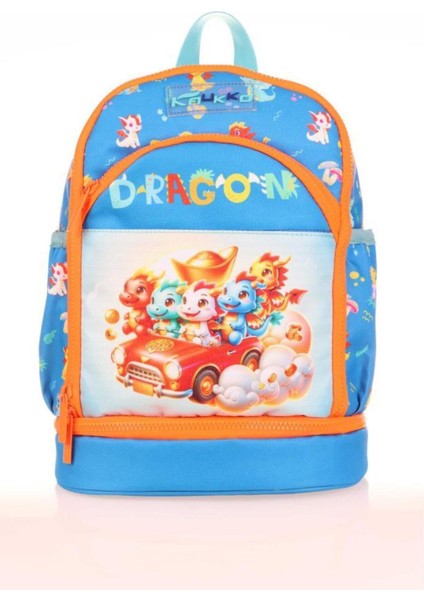 Kids Anaokul Çantası Dragon V6032