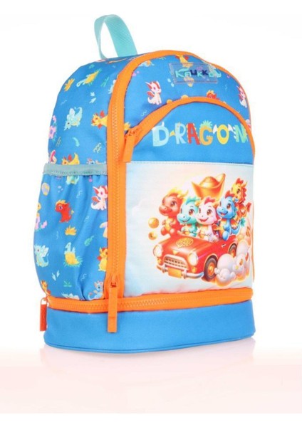 Kids Anaokul Çantası Dragon V6032 fiyatları