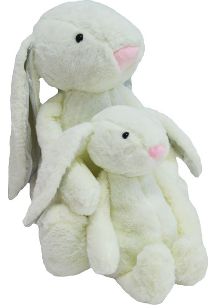 Peluş Yavrulu Tavşan 60 Cm PL62308PL62307