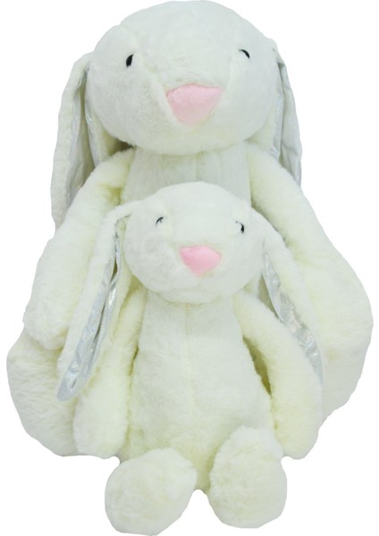 Peluş Yavrulu Tavşan 60 Cm PL62308PL62307