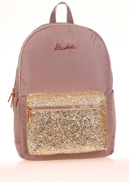 bright Sırt Çantası Taşlı Toprak K1650