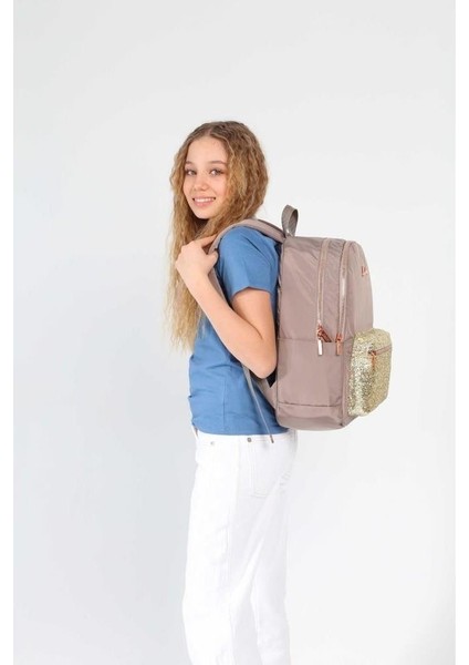 bright Sırt Çantası Taşlı Toprak K1650 fiyatları