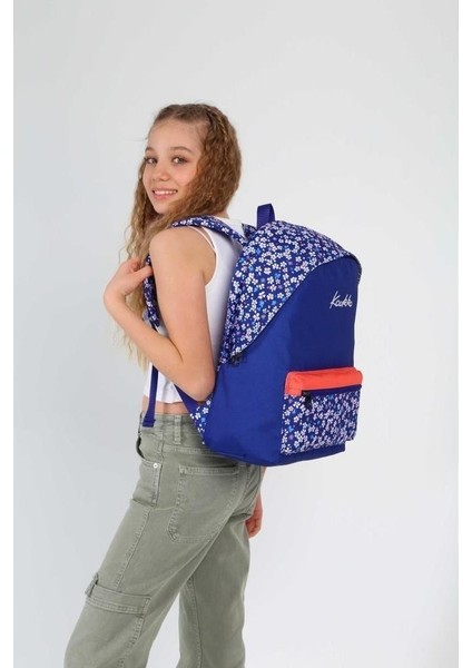 hat Sırt Çantası Navy Blue Flowers K1664 fiyatları
