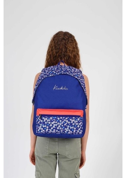 hat Sırt Çantası Navy Blue Flowers K1664 modelleri