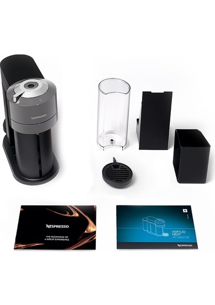 Nespresso Vertuo Next C Matt Black Kapsül Kahve Makinesi indirimleri