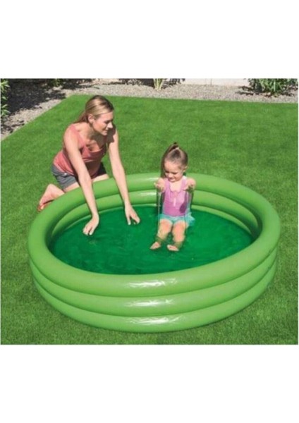Şişme Havuz 122 cm x 25 cm + 500GR / Yırtılmaz / / Sağlam / Hızlı fiyatları
