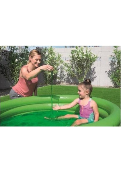 Şişme Havuz 122 cm x 25 cm + 500GR / Yırtılmaz / / Sağlam / Hızlı modelleri