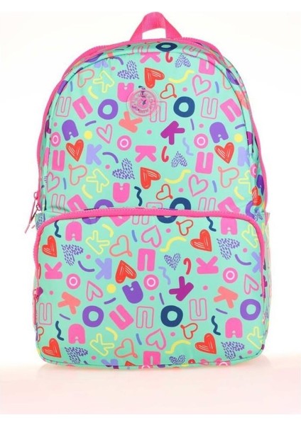 brokar Sırt Çantası Green K1695