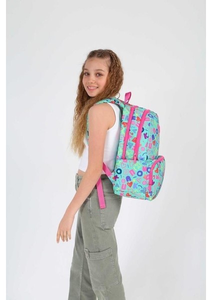 brokar Sırt Çantası Green K1695 modelleri