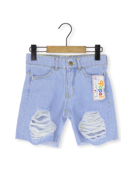 Kız Çocuk Kot Şort