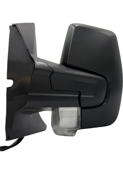 Dış Dikiz Aynası Ford Transit Custom (V362) 2018-> Elektrikli, Isıtmalı, Manuel Katlanır, Siyah Kapak, 6 Pin